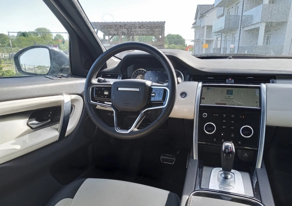Land Rover Discovery Sport cena 109000 przebieg: 35000, rok produkcji 2021 z Sulęcin małe 301